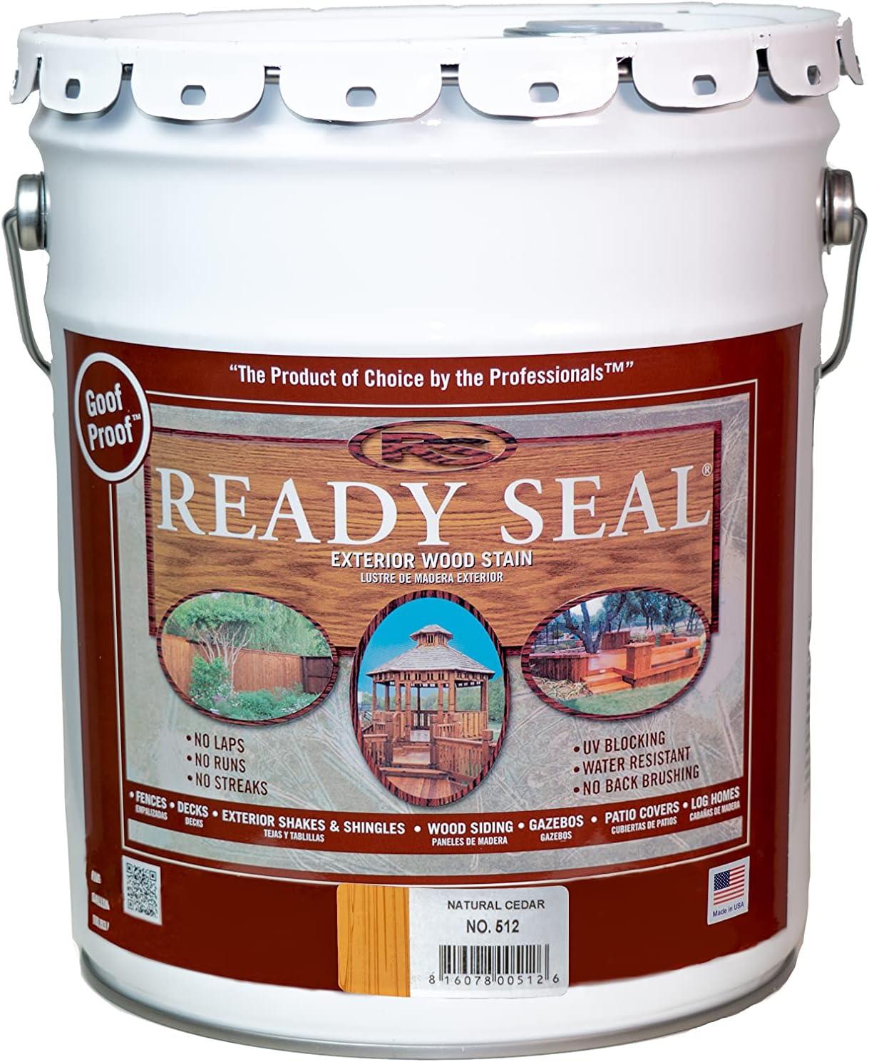Cedar-Stained vs. Tested Pail: Wood Sealers Showdown… Pick Wisely!