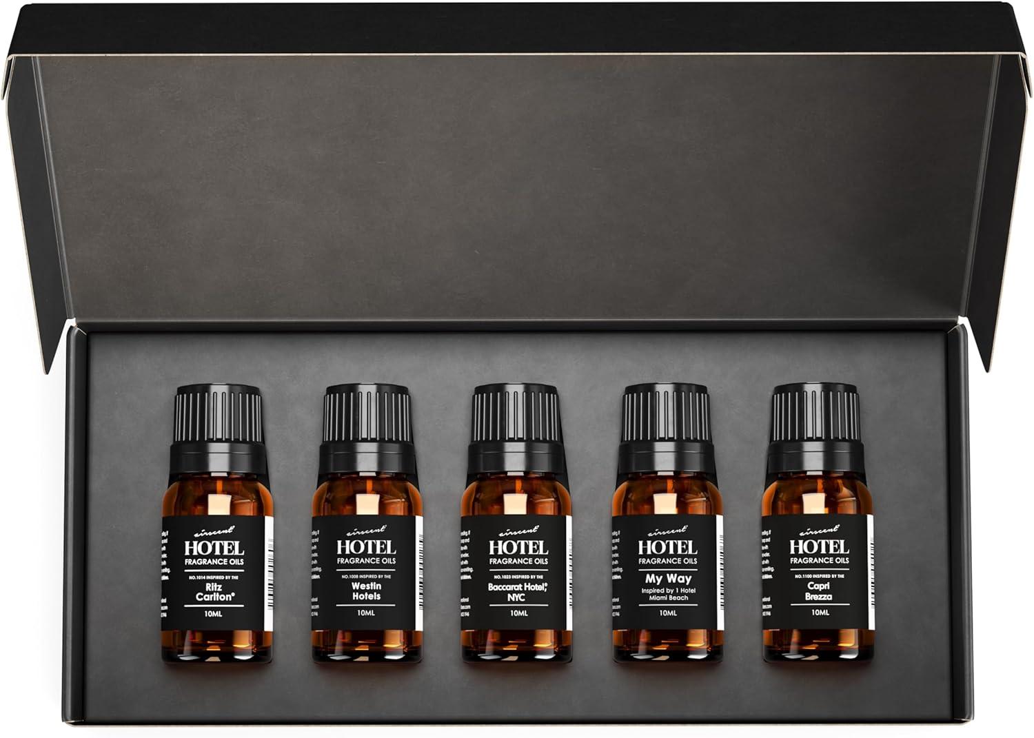 Top Hotel Diffuser Oils Compared: Surprising Scents Tested... 10mL Luxury Set!