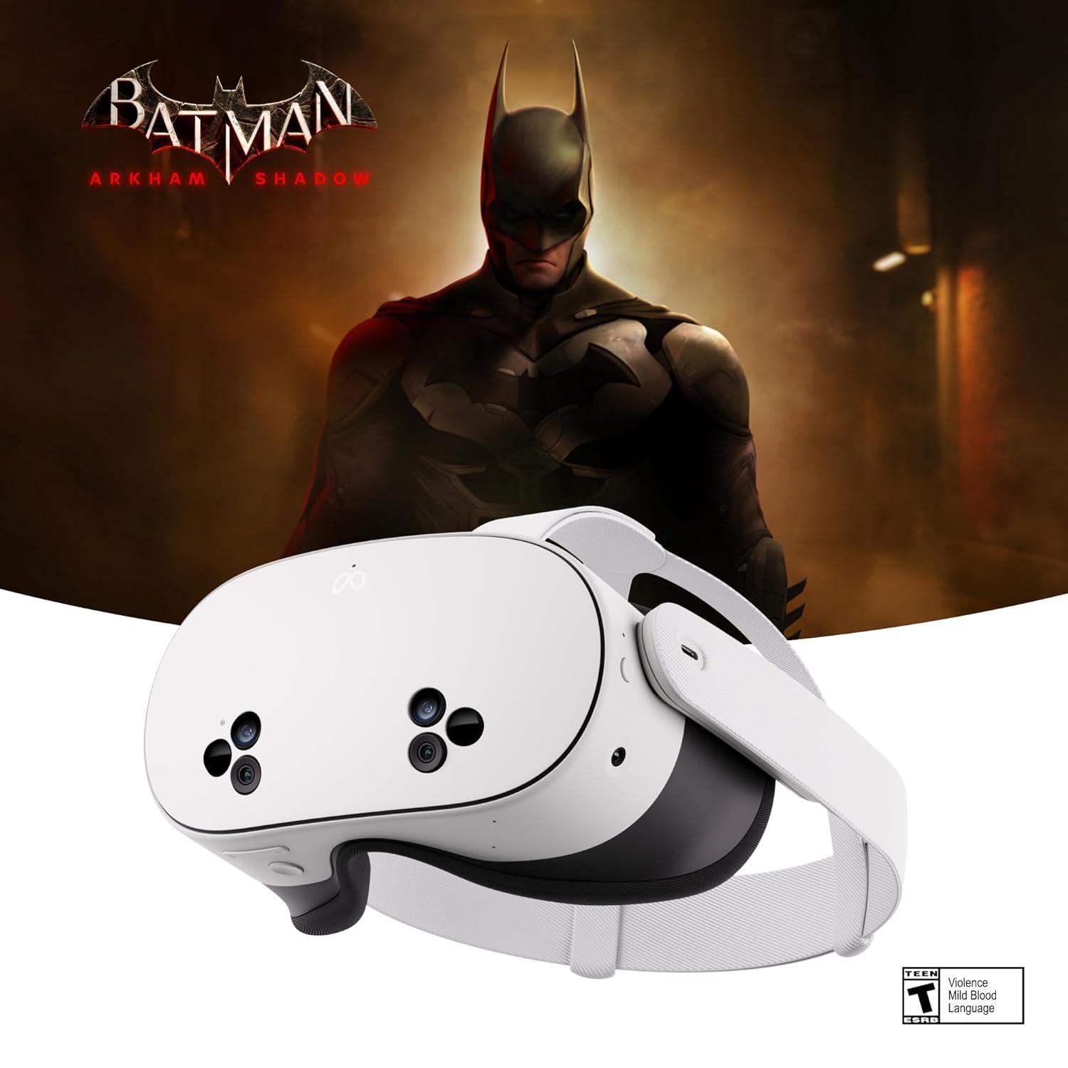 Meta Quest 3S: tested, Arkham Shadow, Quest+ trial surprise... Smart Buy?
