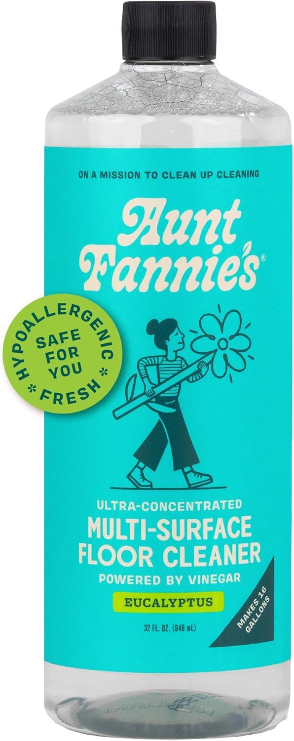 Aunt Fannie’s Clean vs. Eucalyptus Showdown… Tested For All Surfaces!