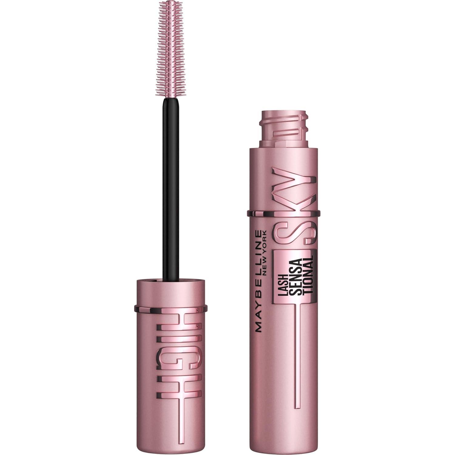 Maybelline Lash Sensational Sky High Mascara Multiplied, Tested, Versus rooted beauty standards