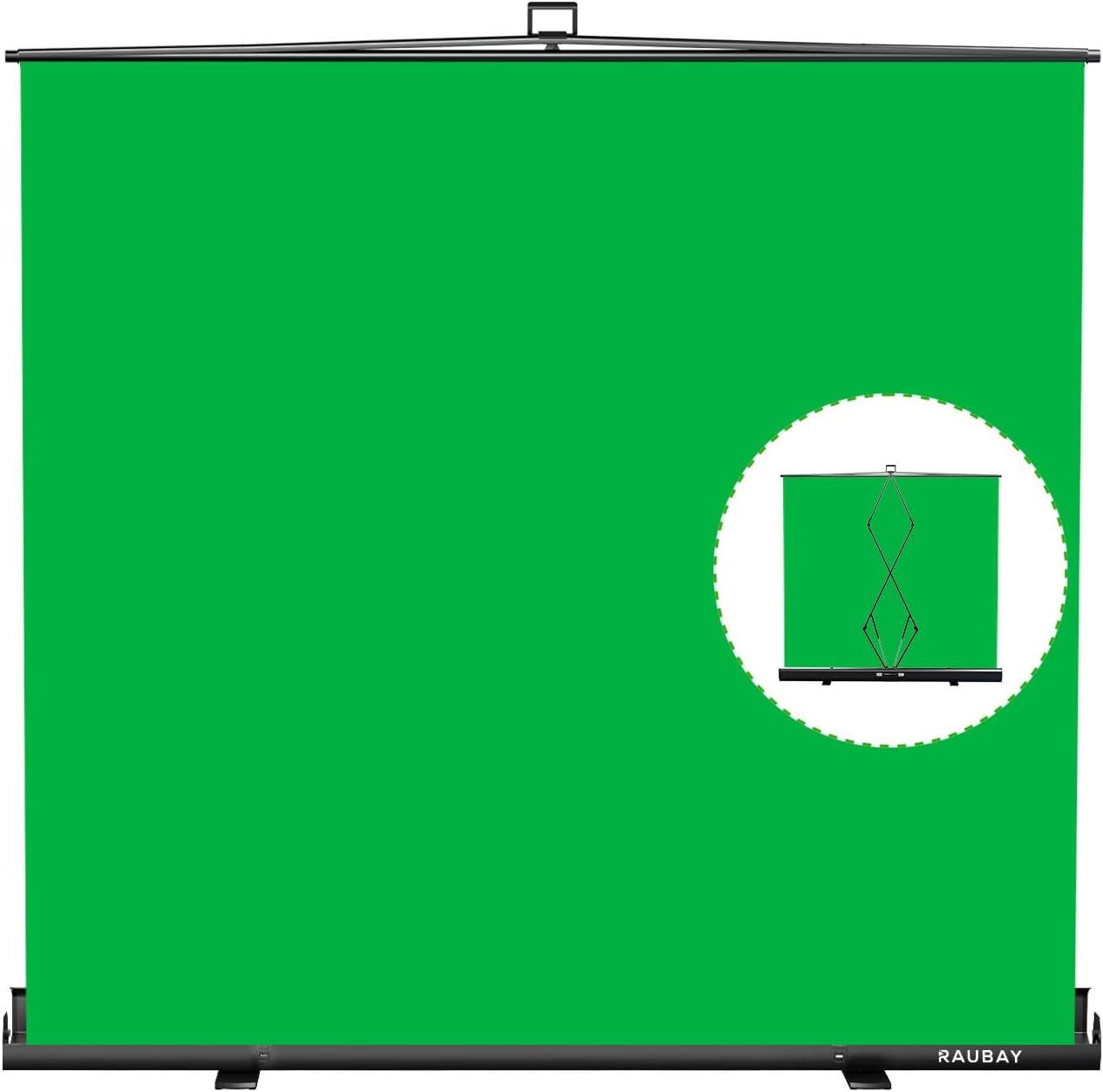Wider Style Screen: Collapsible Green Panel Versus Studio Backdrops, Tested!