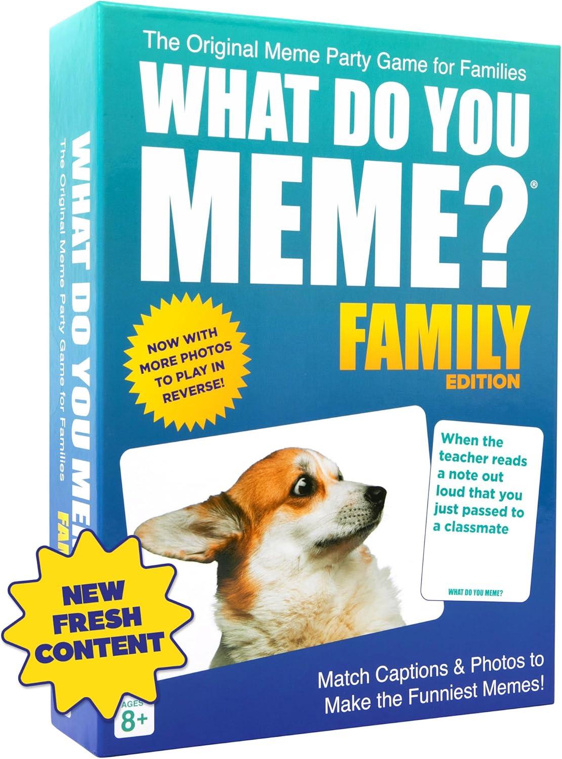 What Do You Meme? Games Showdown: 300 Cards Tested... hilariously!