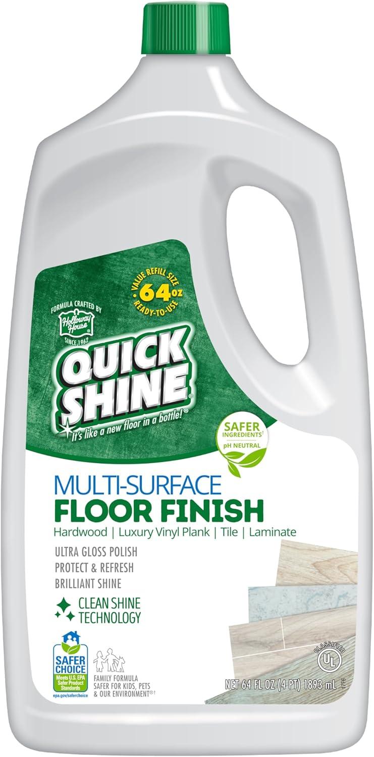 Surprising Find: Quick Shine Versus ProCare Tile Cleaner