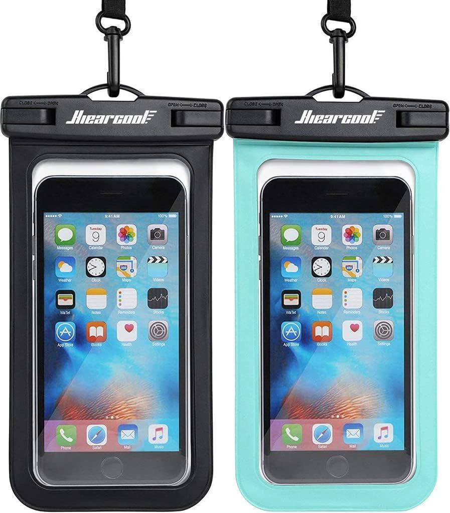 Surprising Insight: IPX8tested Hiearcool pouch versus iPhone 16... Keeps Phones Dry at Beach!