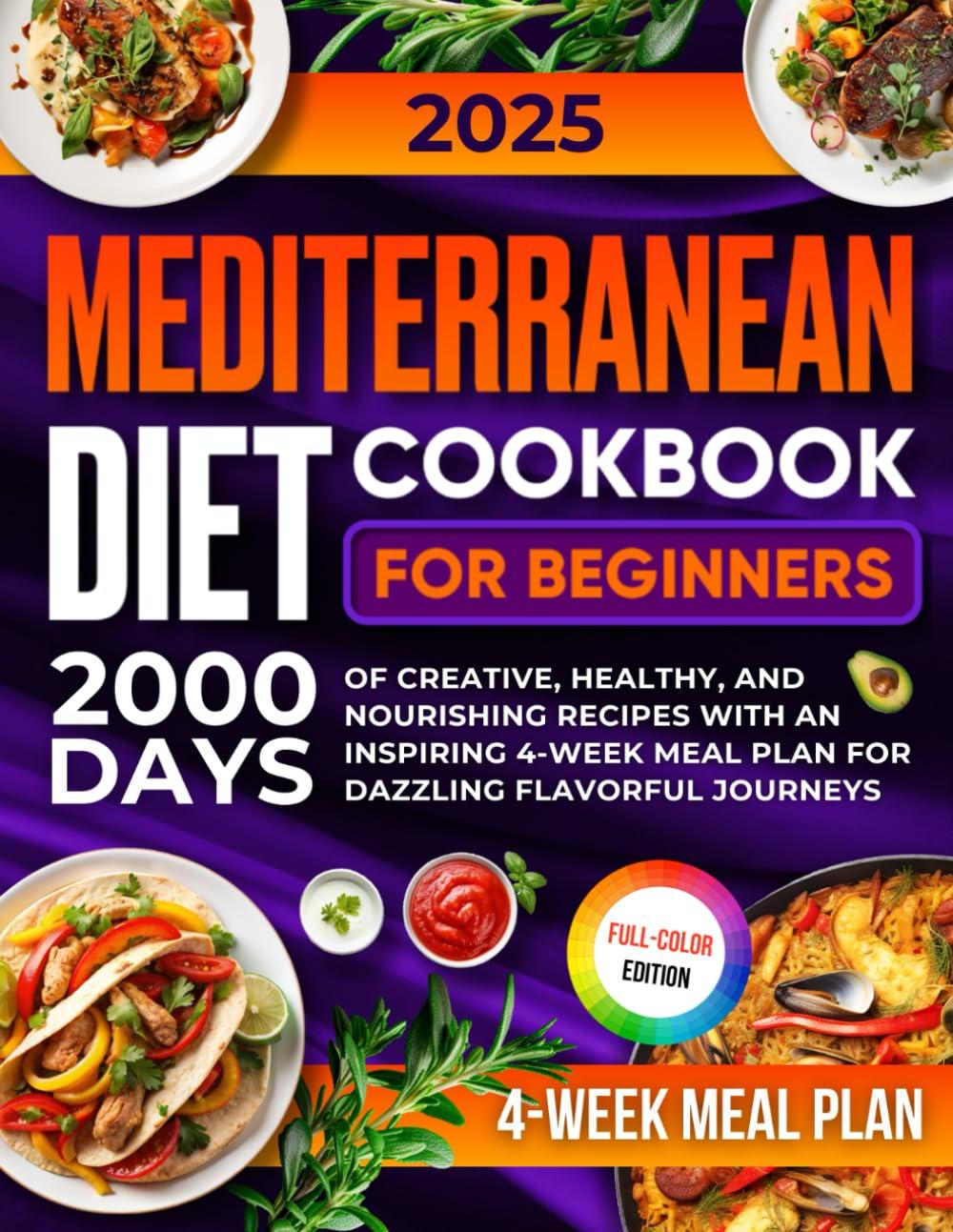 Mediterranean Cookbook Showdown: Tested Recipes vs. Meal Plans… Flavor Up!