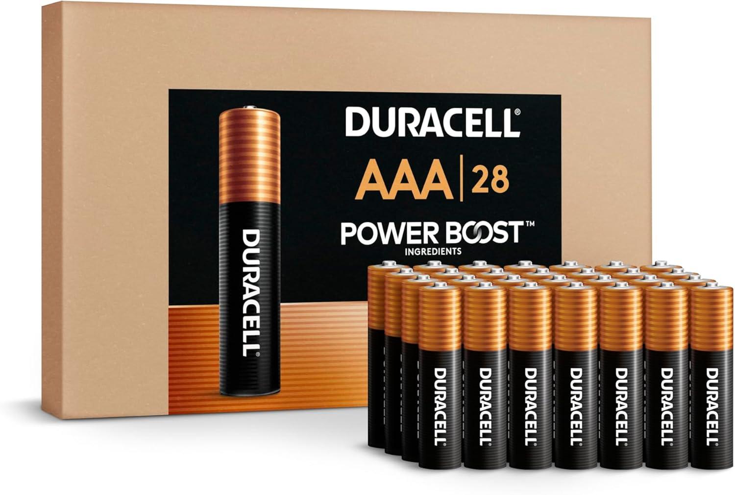 Duracell vs. Triple A Showdown: Surprising Long-Lasting Power in 2024