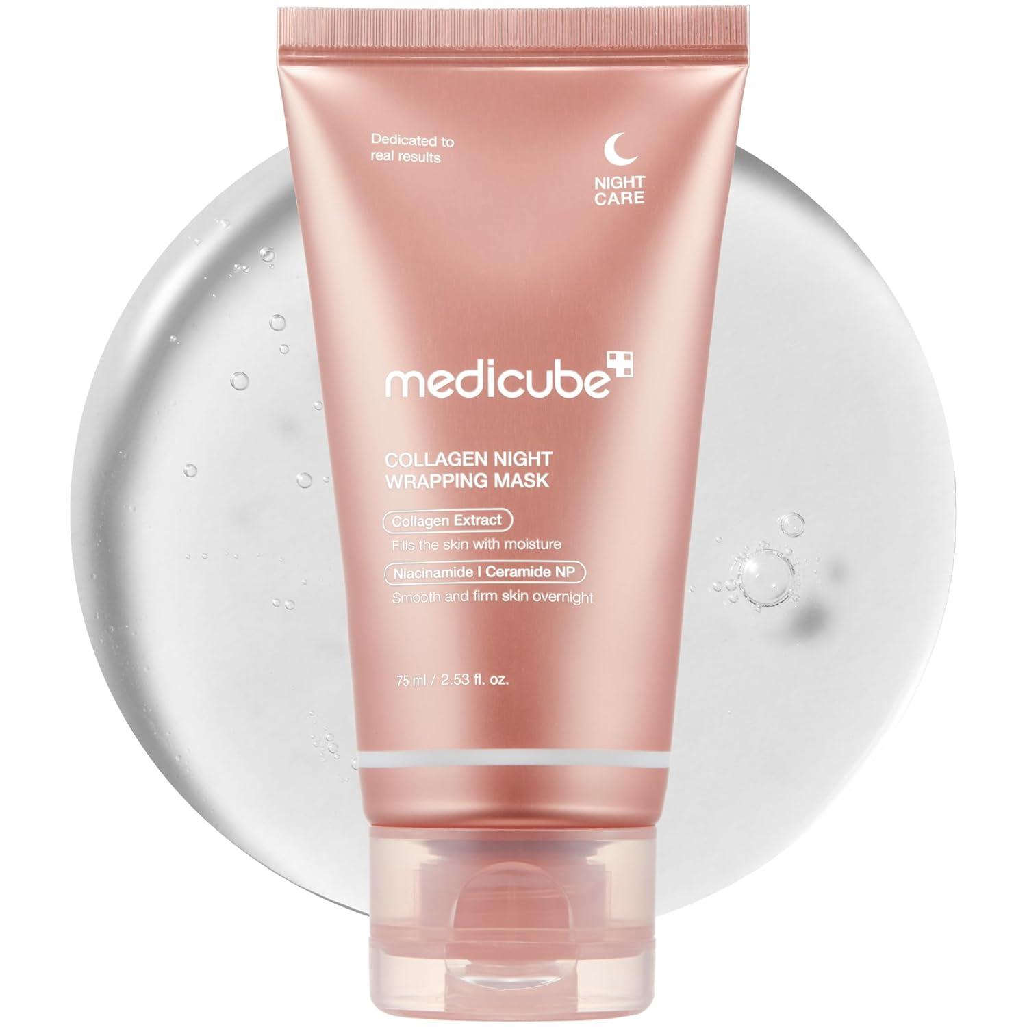 Medicube Peel Off Mask Tested: Hydration Care Versus Collagen Glow