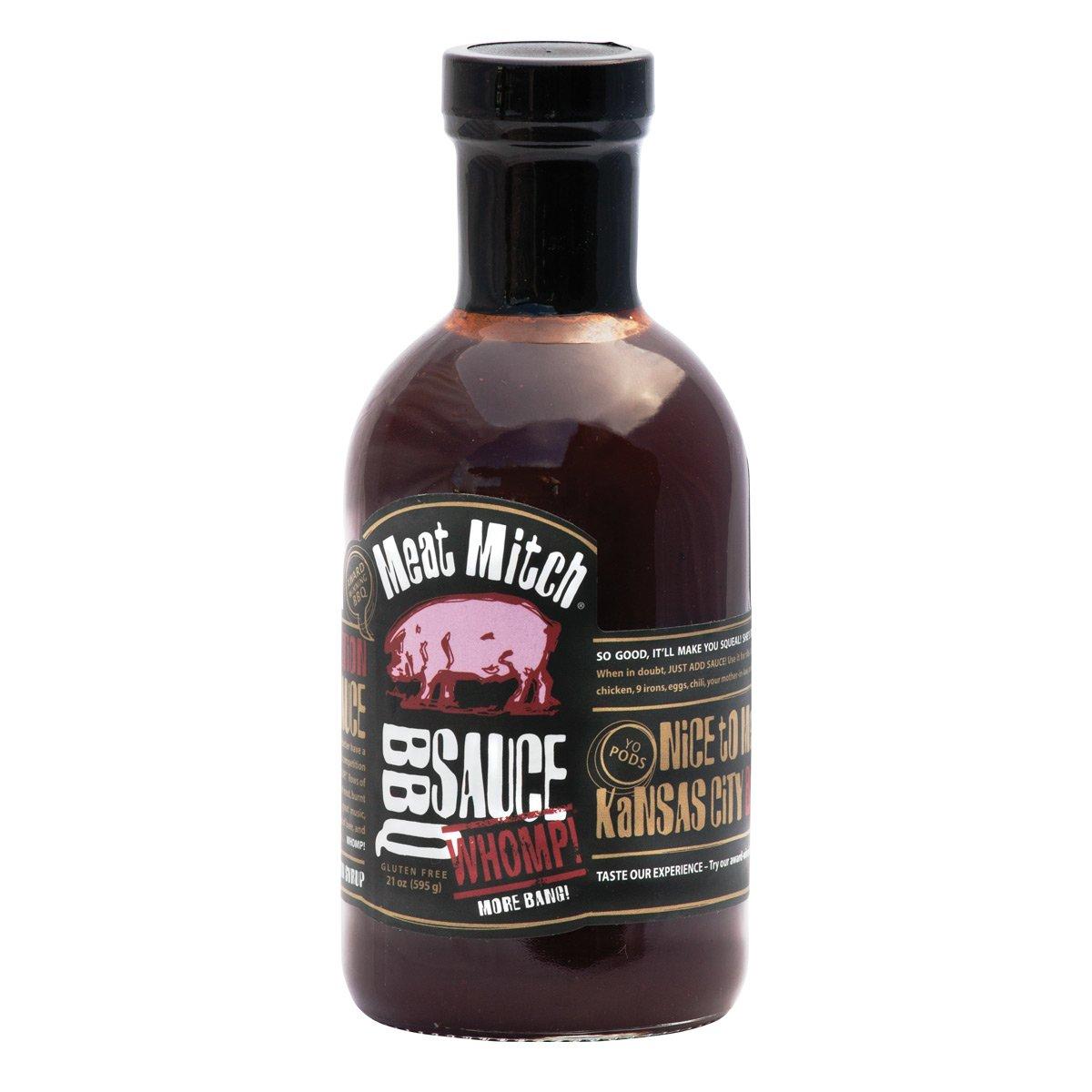 Surprising Test: KC BBQ Rub Versus Whomp Sauce