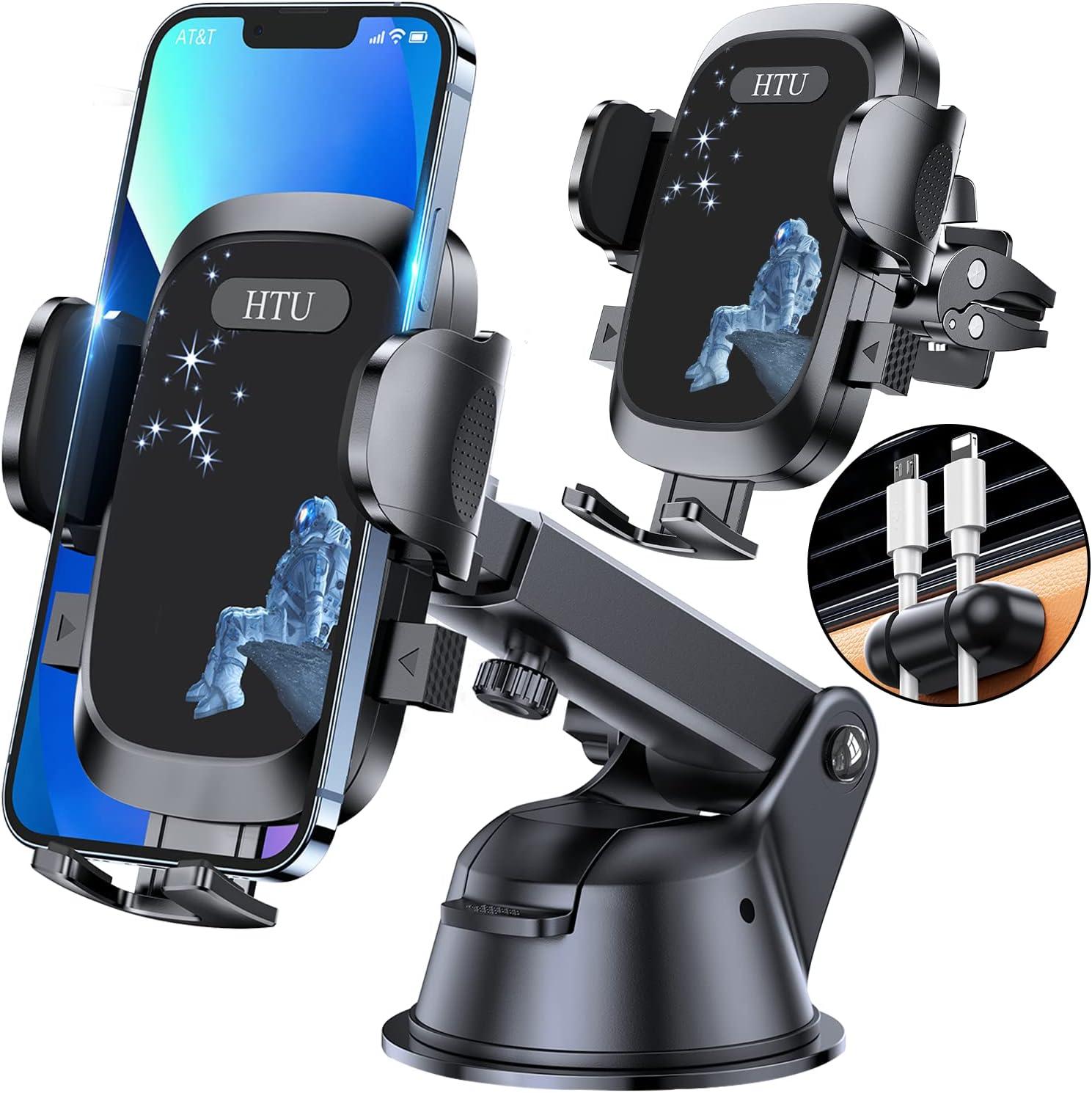 Military-Grade Phone Mount: Tested For Stability On Bumpy Roads