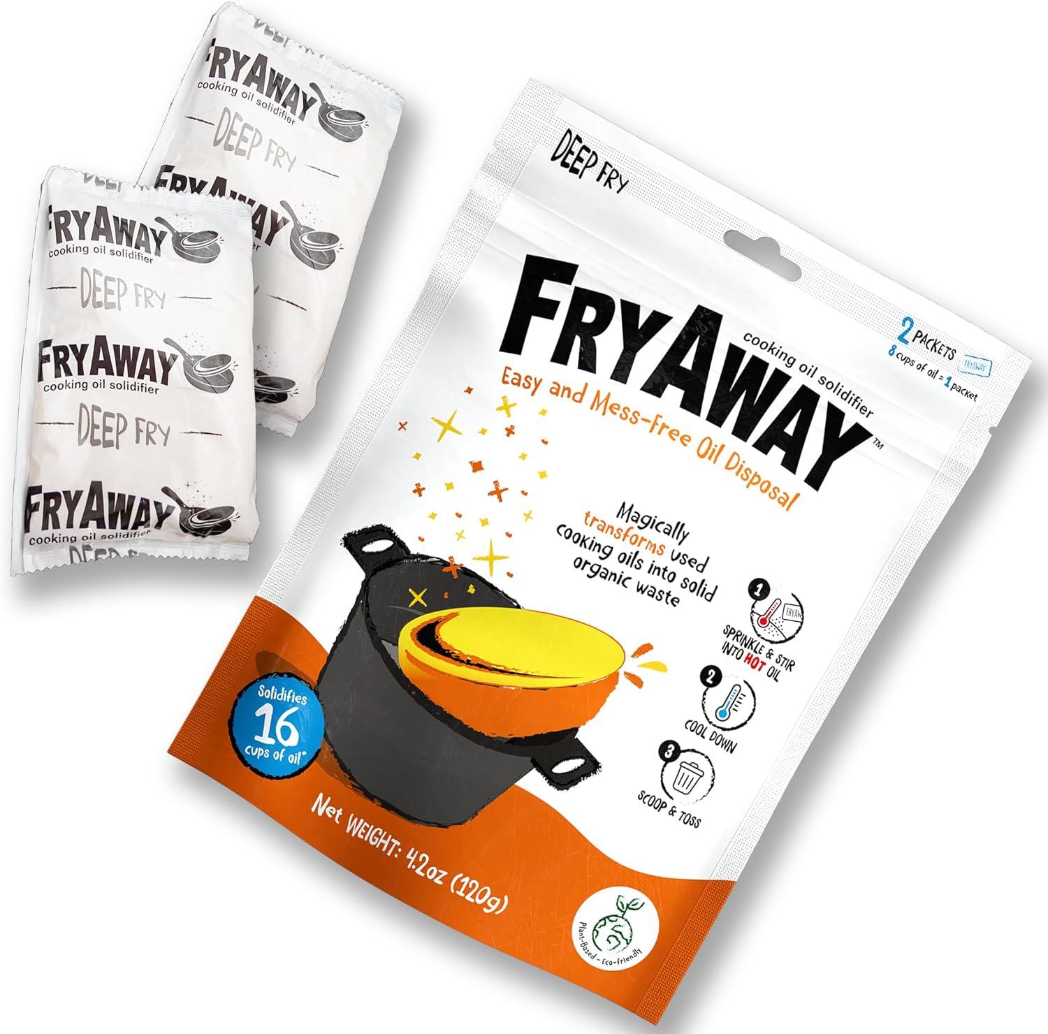 Shark Tank's FryAway Solids Oil, Surprising Cleanup, Tastes Like...Tested!