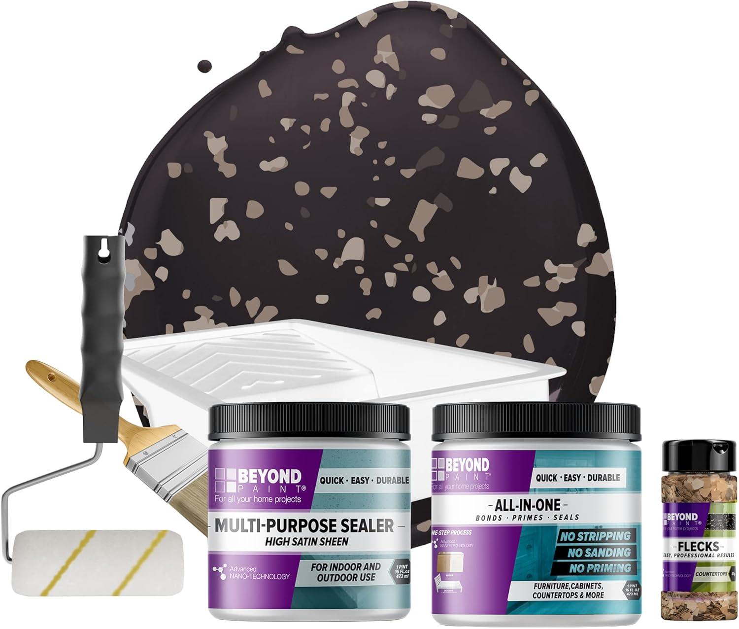 Beyond Paint Showdown: cabinets vs. countertops refinished tested... choose wisely