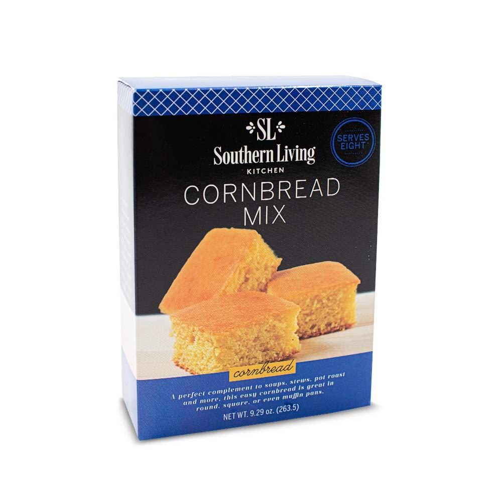 Southern Living Cornbread Mix: Quick Tested Taste, Perfect Pairings, Serves 8+... Surprising Flavor!