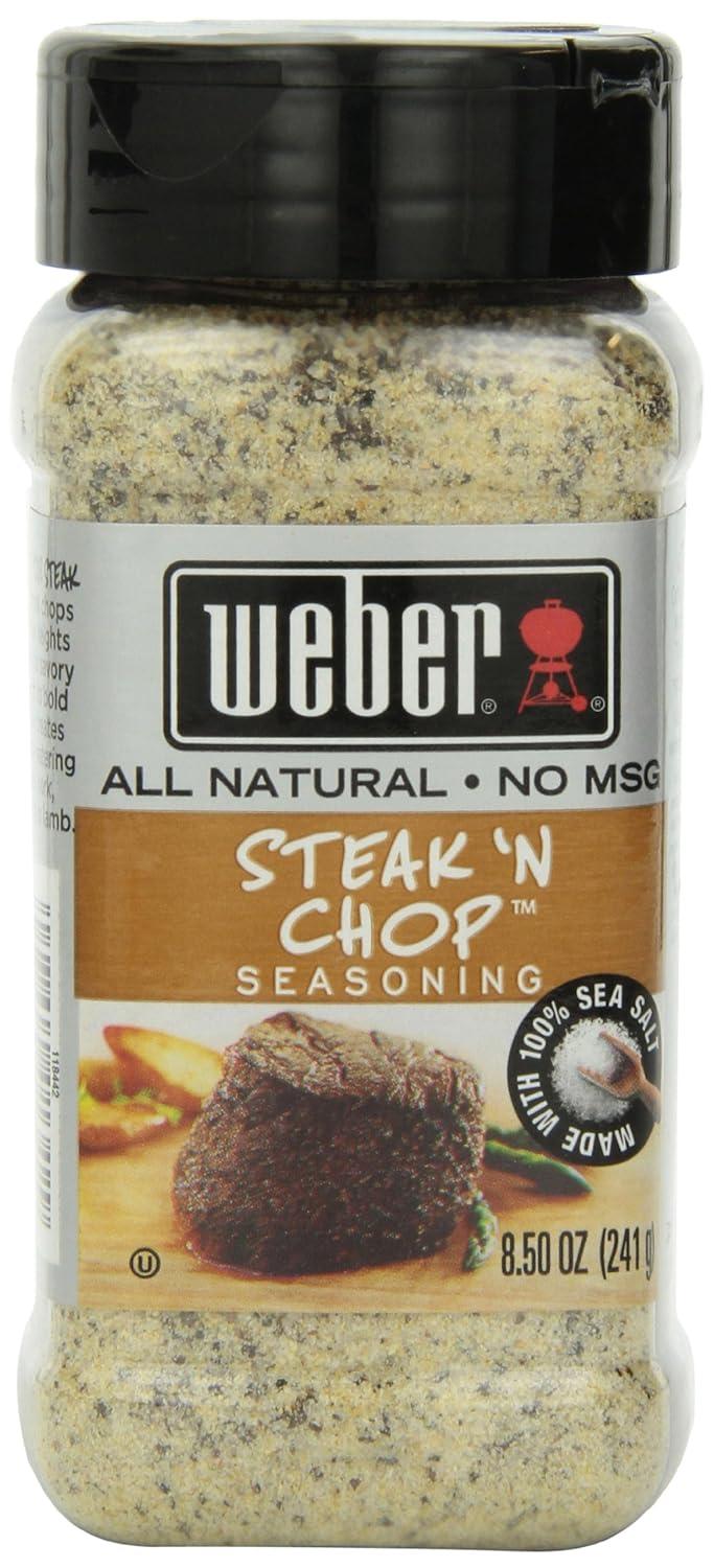 Weber Seasoning Versus Surprising Levels Of Flavors... Test It Now!
