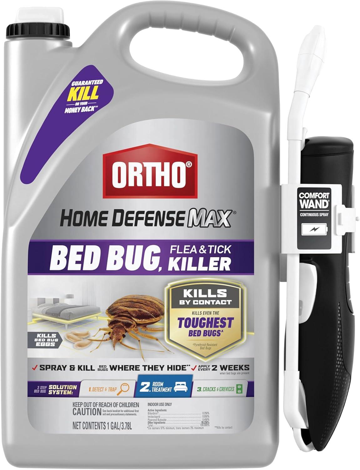 Max vs. Wand: Surprising Tick Killing... Ortho Bed Bug Showdown