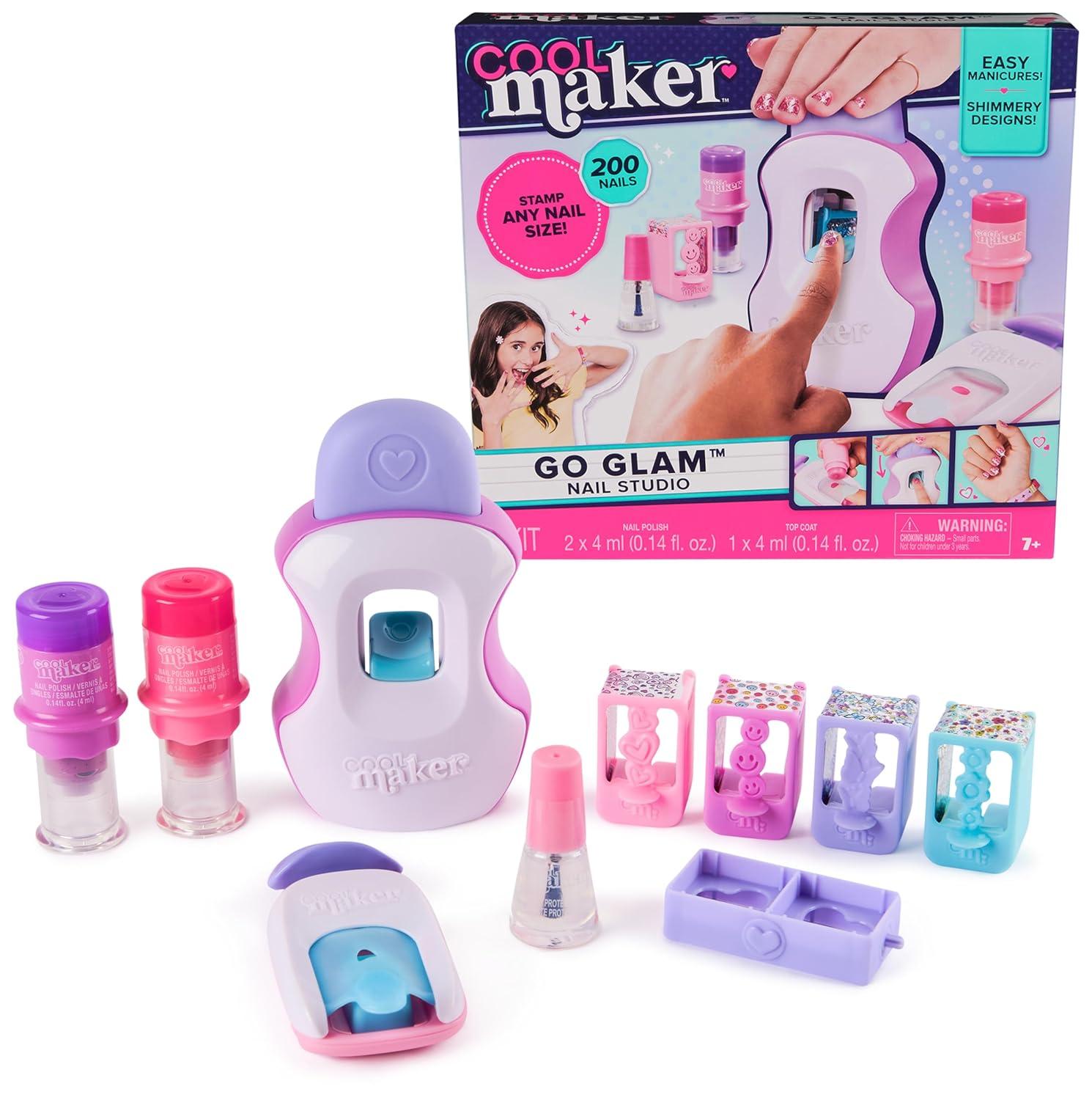 Go Glam Nail Stamper: Test-Ed DIY Fun For Girls… Surprising?