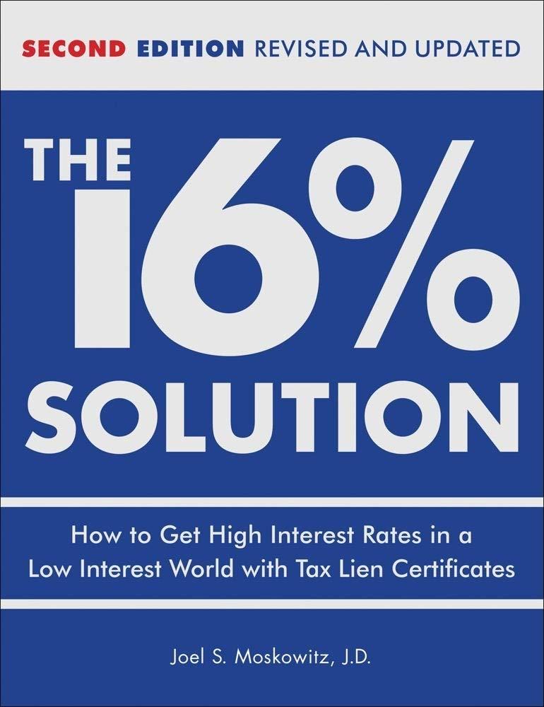 Comparing Tax Lien Wins vs. The 16 Percent... Surprising Yardstick!