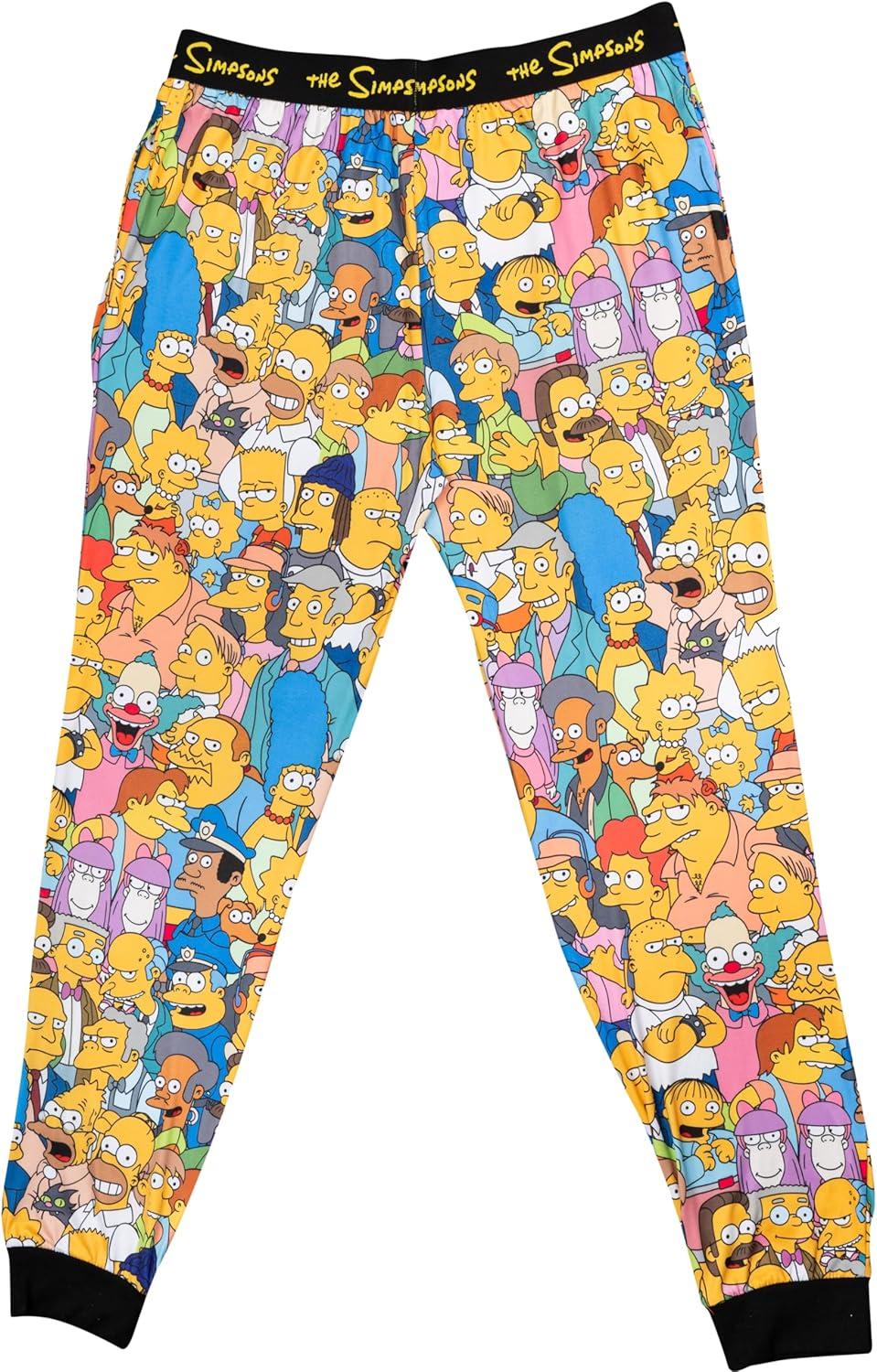 The Simpsons Test-Ed Lounge Pants: Iconic Style, All-In-One Comfort... Buy Happily Now!