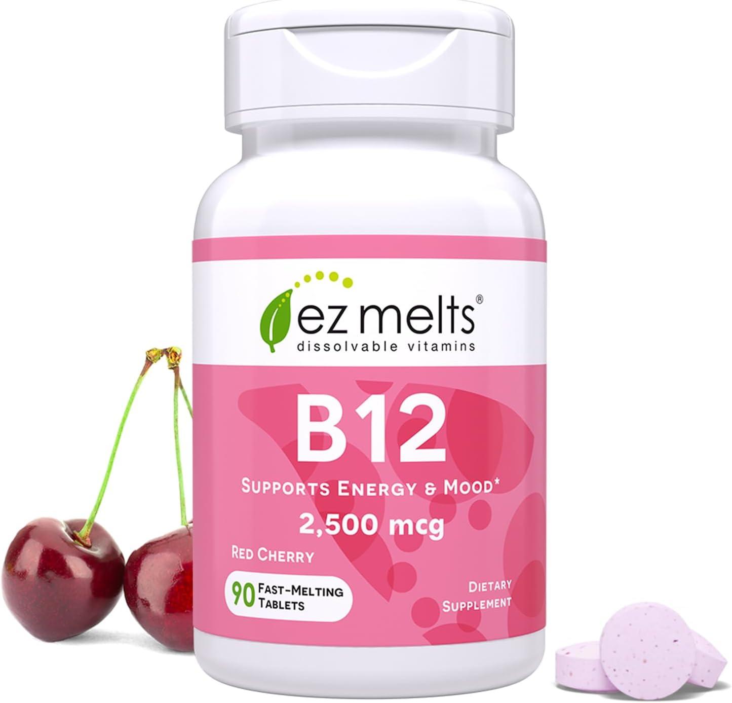 EZ Melts B12 vs. Sugar-Free: Tested Methylcobalamin Granularity