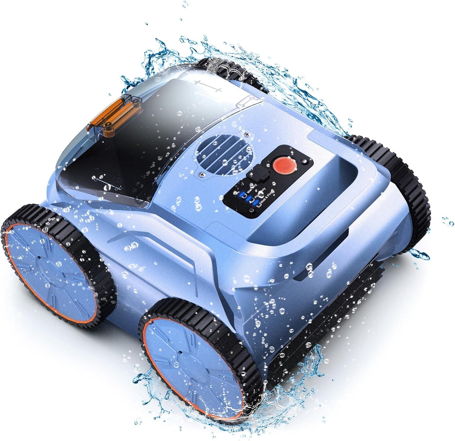Robotic Pool Cleaner Versus Manual: Tested Time-Saver For 2100 Sq.Ft Pools…
