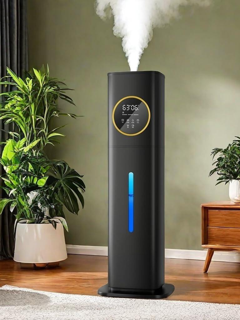 Cool Mist Humidifier Showdown: 2.1Gal Capacity vs. Essential Oil Diffuser… Perfect for Plants, Babies, Adults (Humidifiers vs. Air Quality)