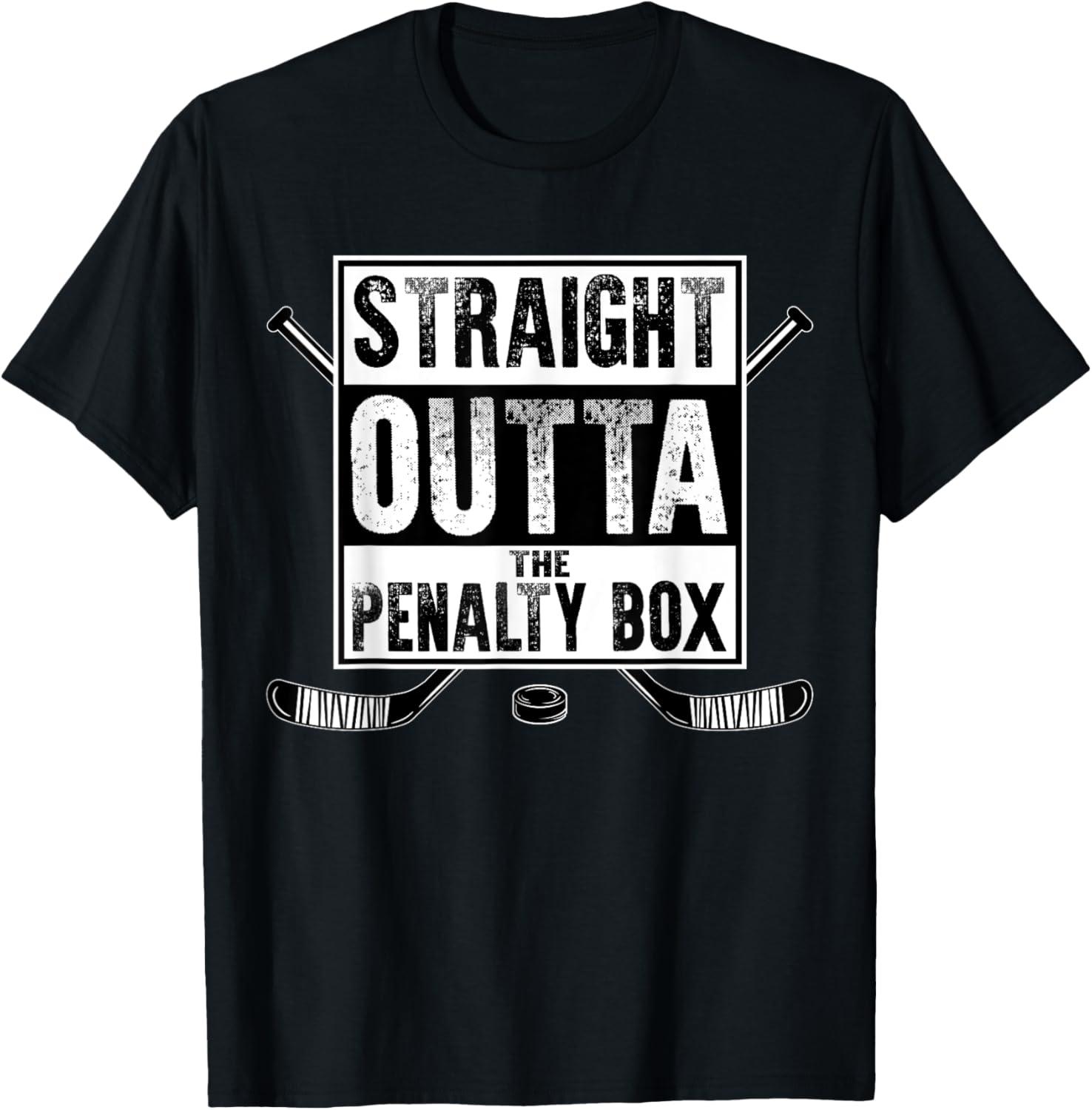 Penalty Box Tee Compared: Surprising Gift Insight & Ice Hockey Style