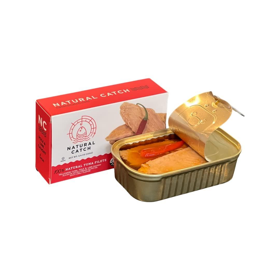 Premium Spicy Tuna Test vs Hand-Cut, Gluten-Free Delight...Omega-Rich Wins!