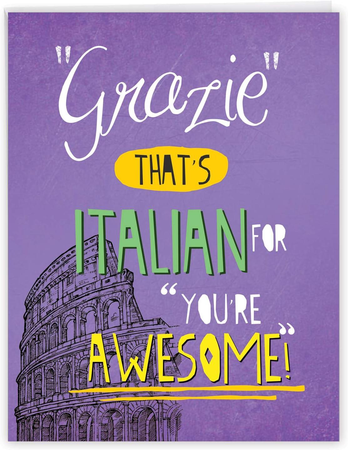 Italian Thank You Cards Compared: Large Design, Tested Quality, Stunning Gift... Find The Surprising Match!