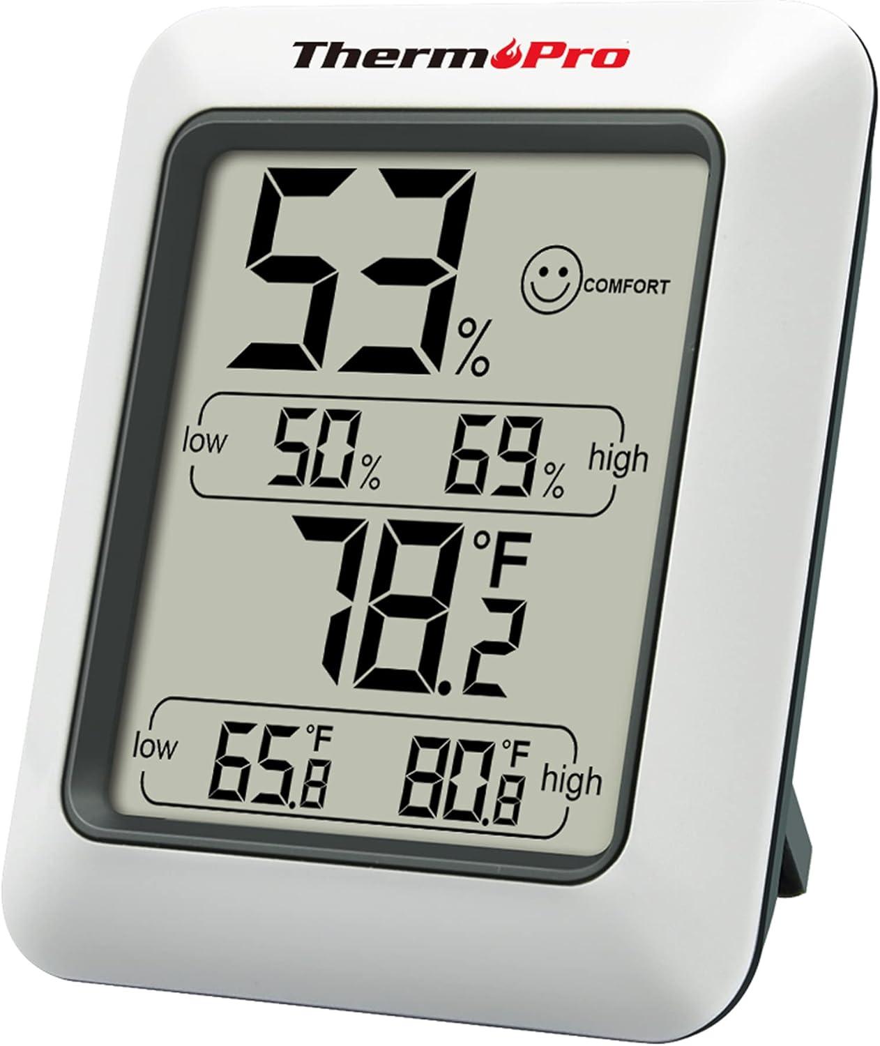 Comparing ThermoPro TP50: TestedAccuracy Meets TrendyHumidity Insights