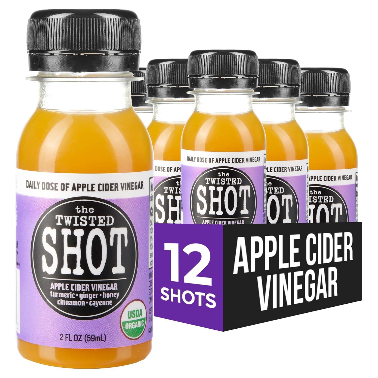 Twisted Shot Showdown: Surprising Apple Cider Vinegar Compared... Digestion, Immunity Boost!