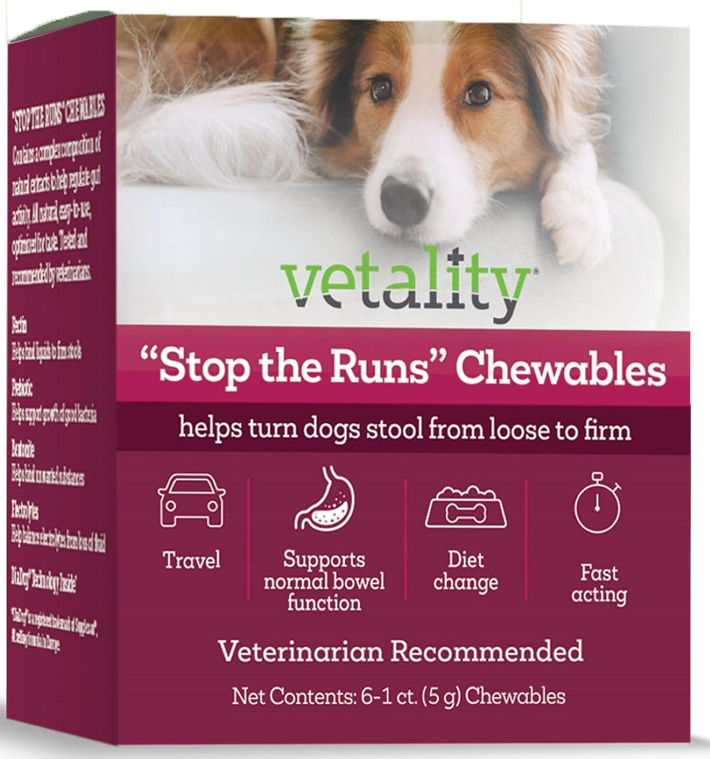 Versus Diarrhea Aid: Tested Chewables, Chicken Flavor... Fast Relief On-The-Go!