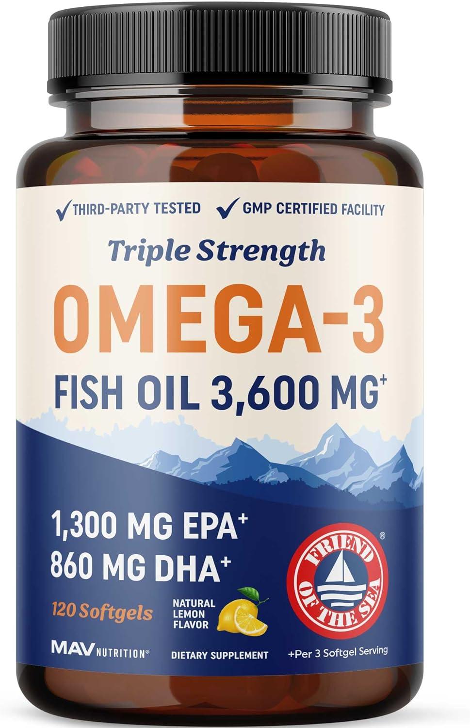 Triple Strength Fish Oil Showdown: Tested Benefits vs Wild-Caught EPA Insights