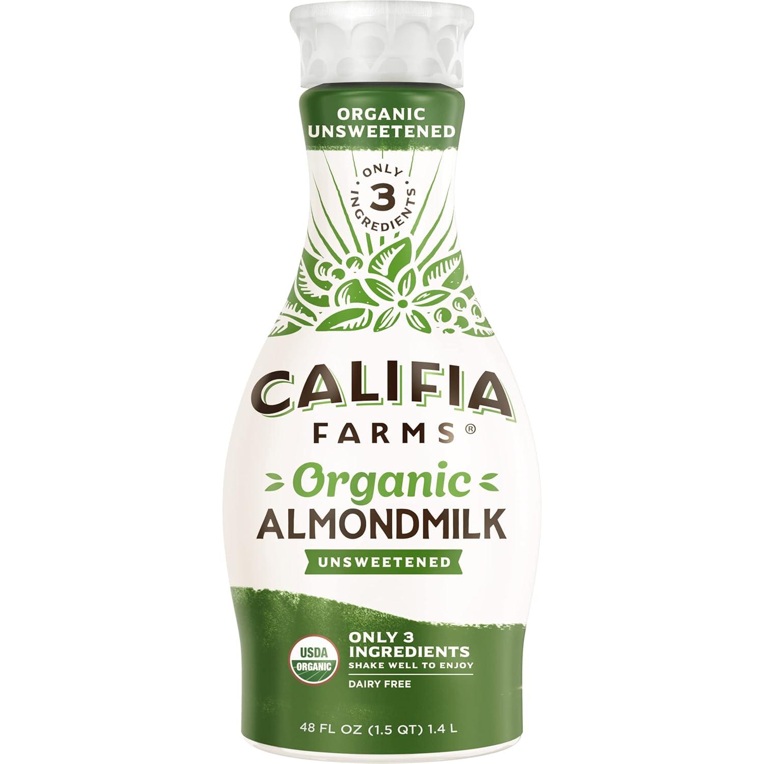 Organic almond milk showdown: Tested low-cal, dairy-free, keto win!