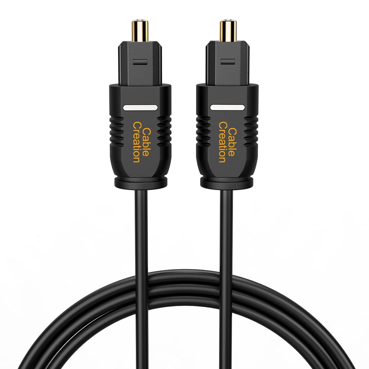 Optical Audio Cable Showdown: Tested For Best Home Use