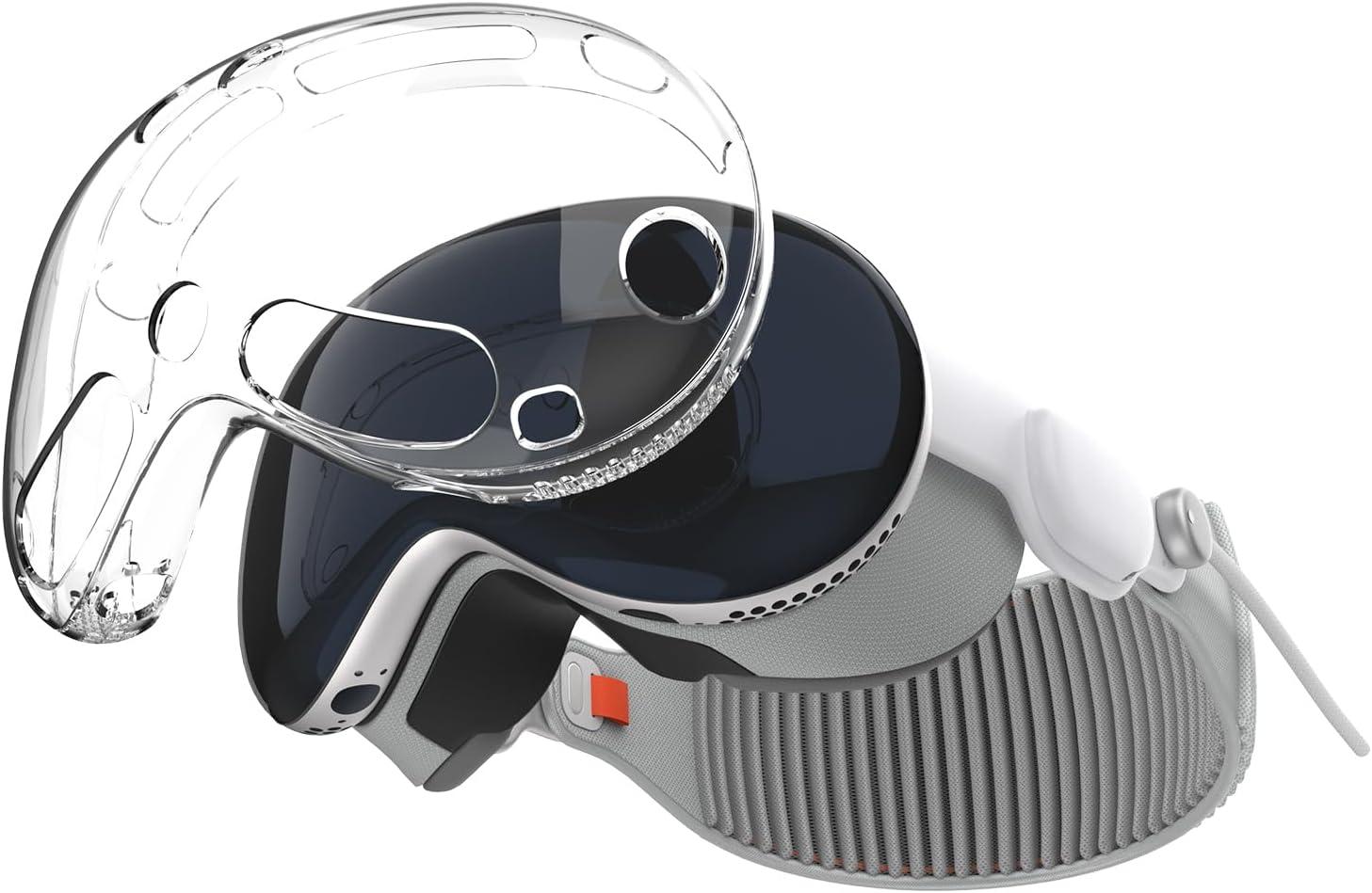 Surprising Fit For Apple Vision Pro: Versatile Protection Case Tested
