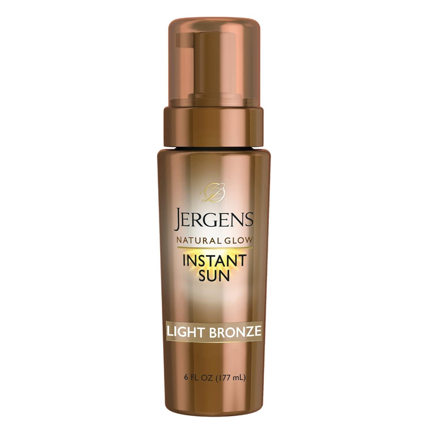 Self-Tanner vs Bronzer: Tested Jergens Instant Mousse Unveils Surprising Tan