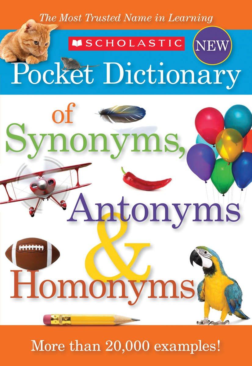 Comparing Scholastic Pocket & Homonym Dictionaries - Tested, Surprising Insight