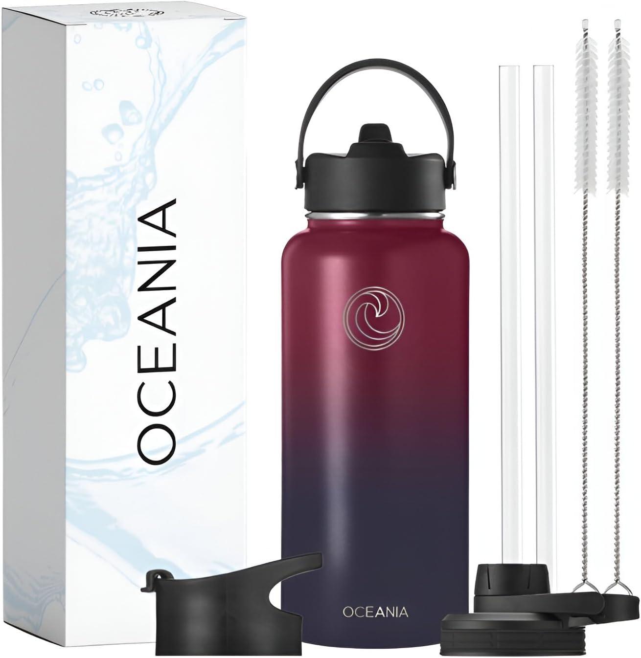 Oceania Flask Showdown: Modern Insulated Water Bottles Tested & Compared