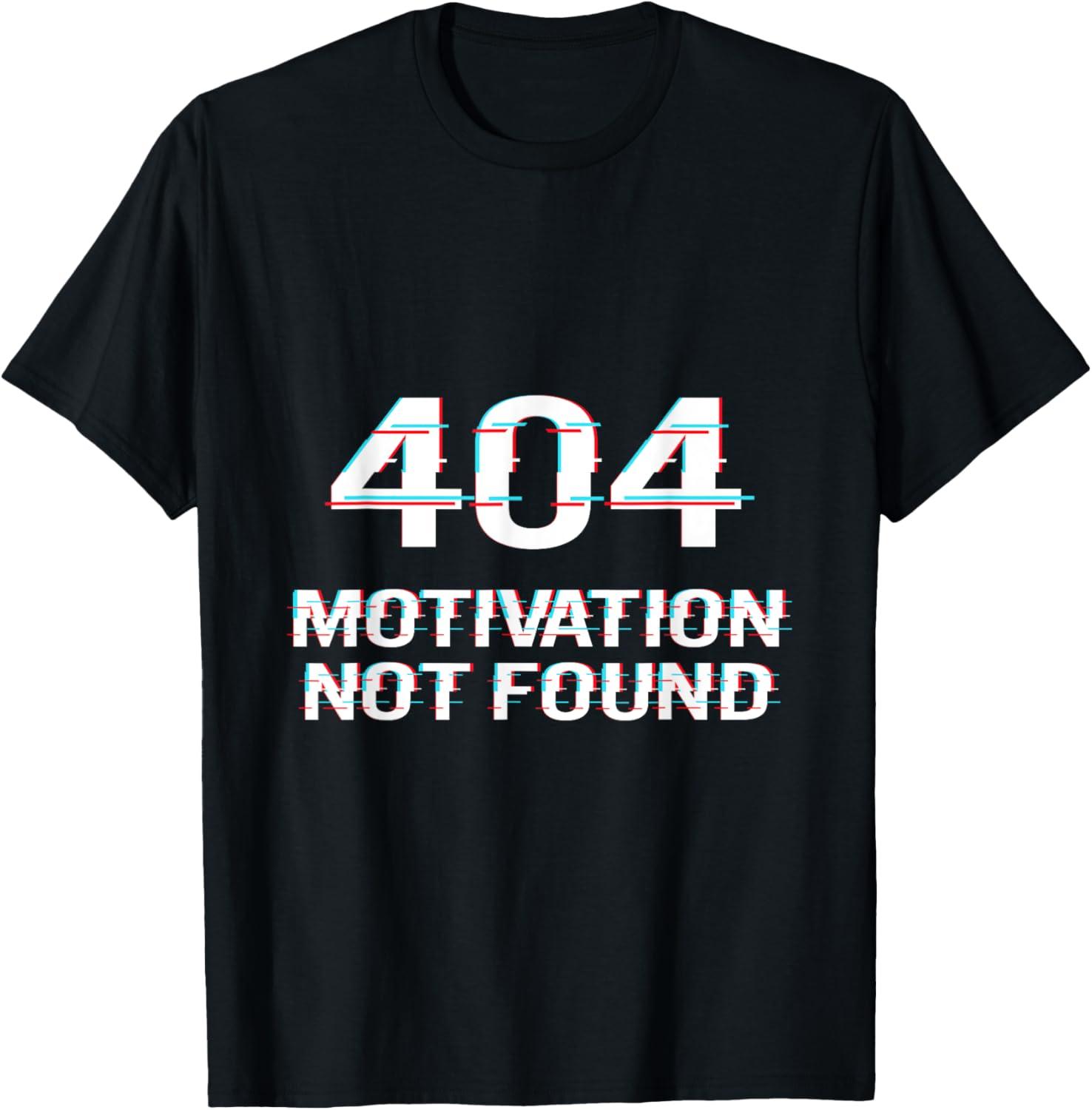 Tested Glitch Design Tee: 404 Insight, Comfort Trend