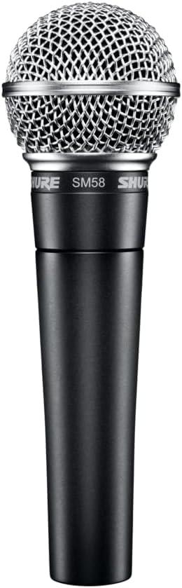 Shure SM58 Versus Competitor:tested 25ft Cable & Cardioid Performance... Studio(Recorder) Insight