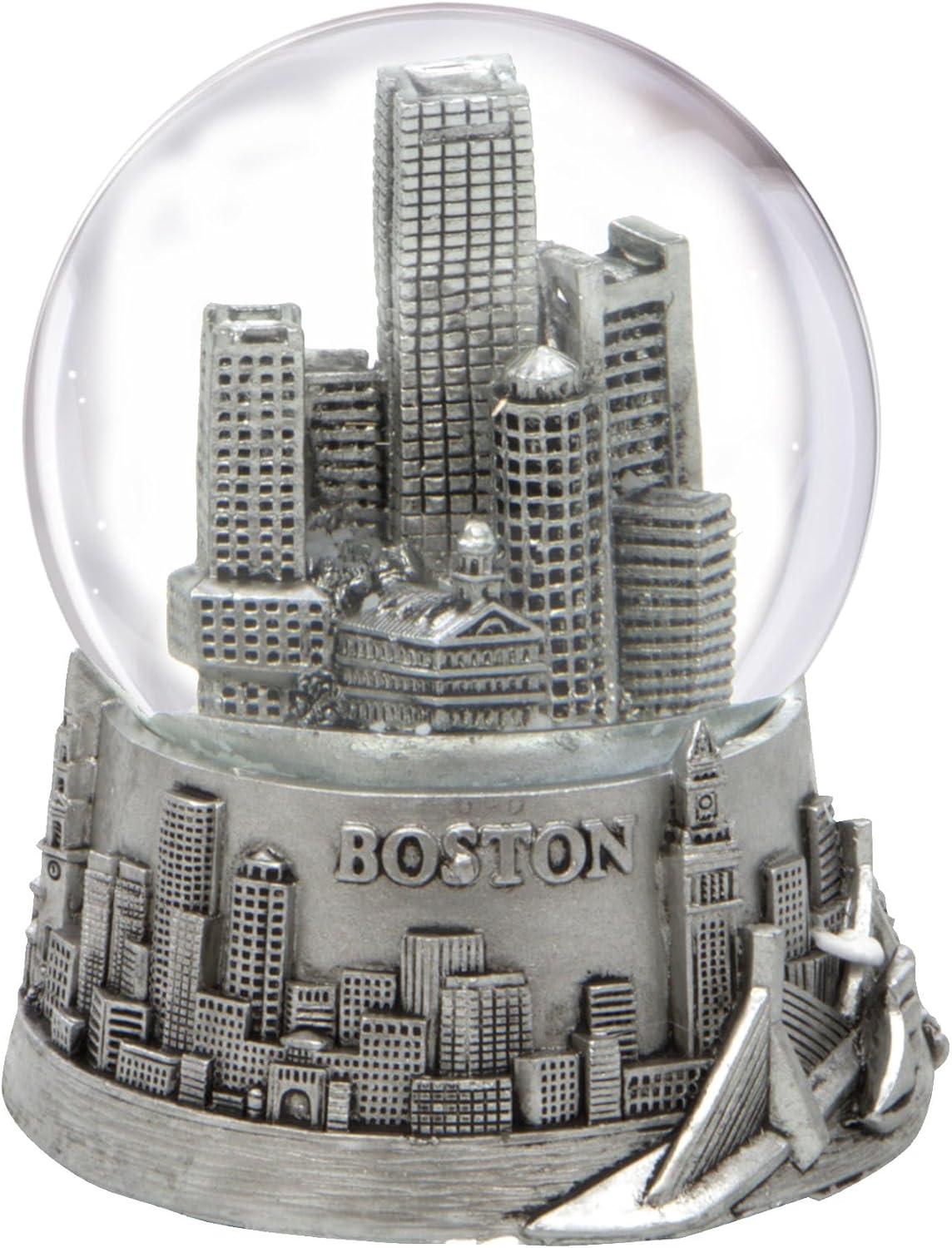 Boston Snow Globe vs. Silver: Tested Mini Christmas vs. Trend Cornerstone… Enough Said
