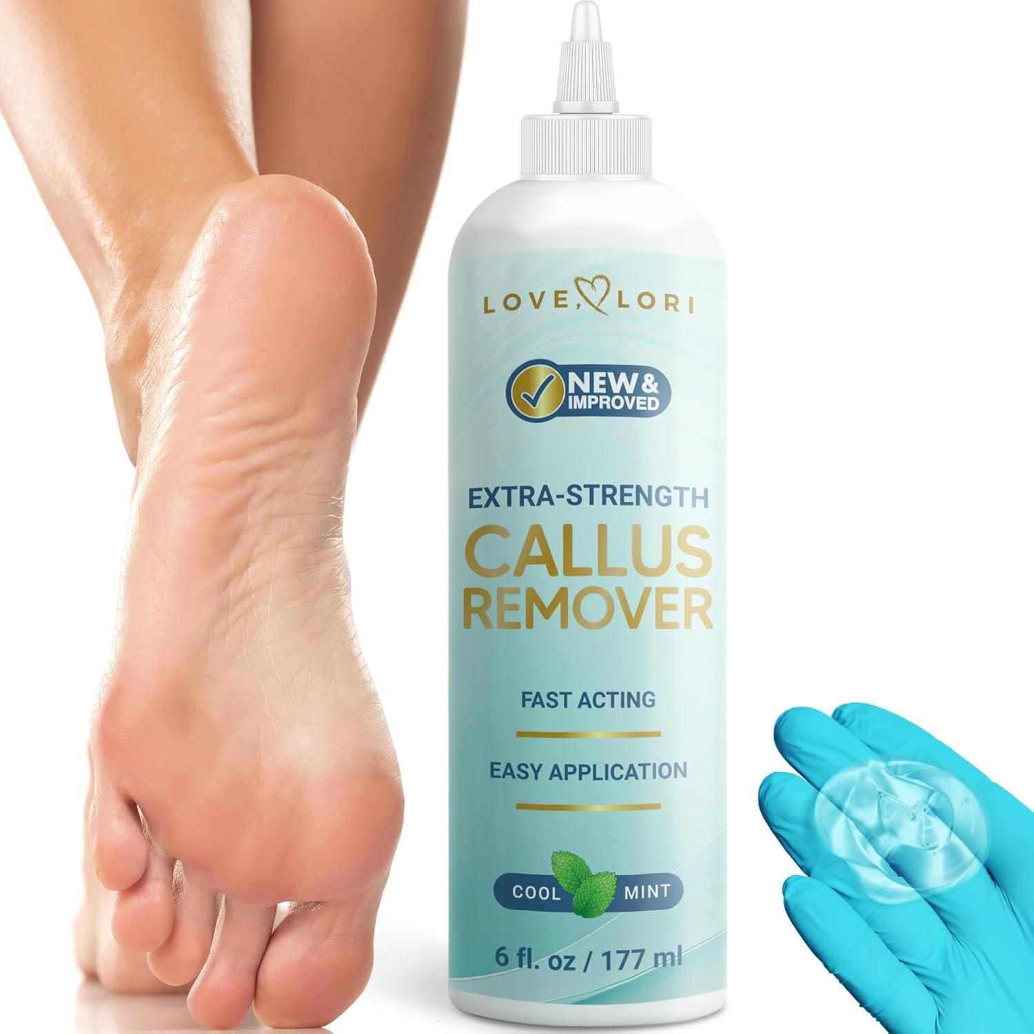 Pedicure Tools Compared: Dead Skin Gel vs. Scrubber... Wins Seen Here!