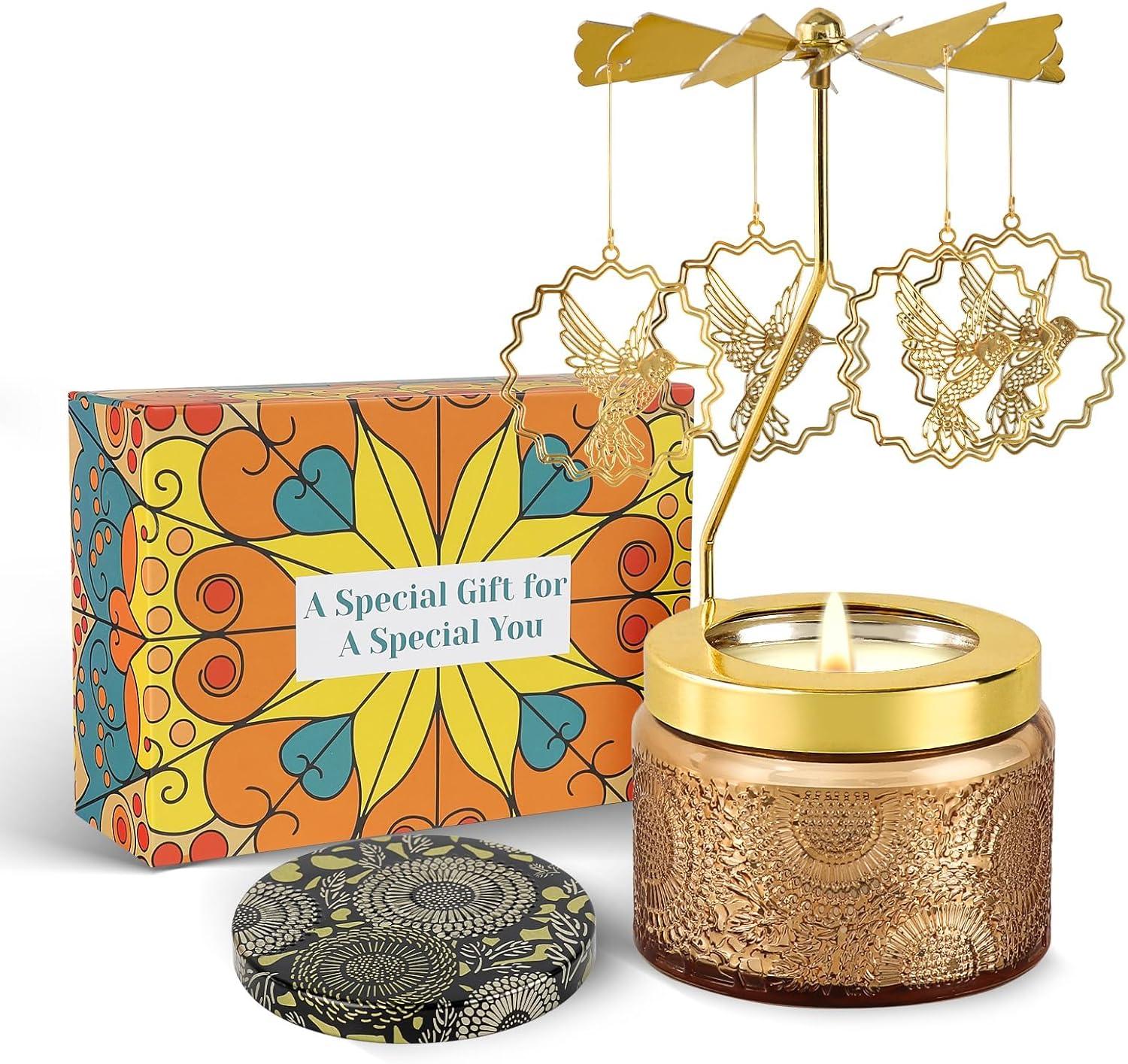 Unique Birthday Gifts: Rotating Candles Who Knew? Surprising tested Picks