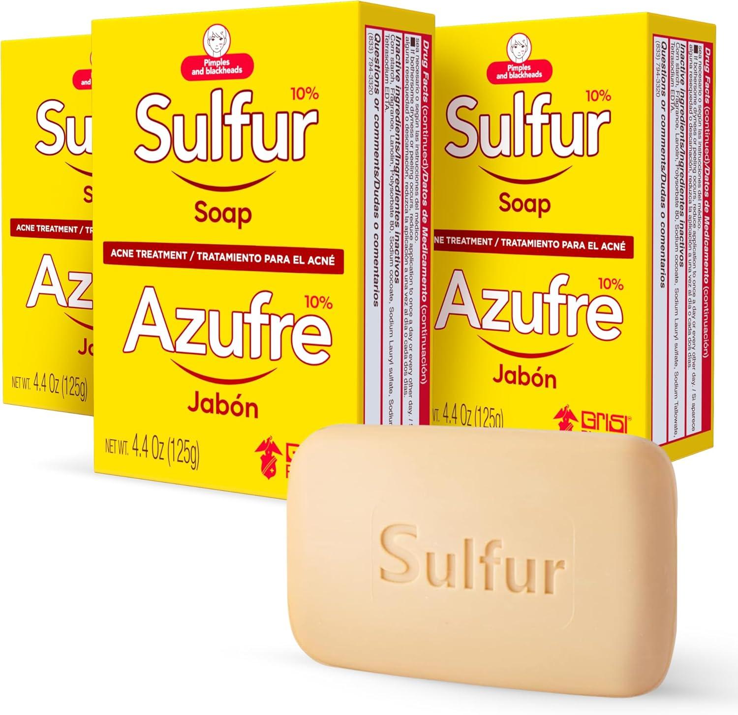 Yellow Biosulfur Soap vs. Acne Relief: Tested Pack... Keep Pores Cleaner!