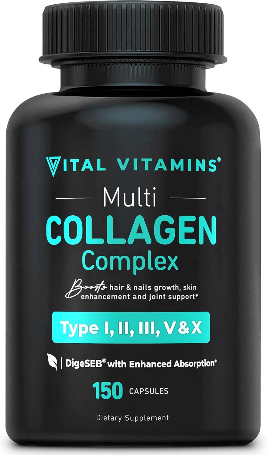Vital Collagen Showdown: Grass-Fed, Non-GMO vs. 10 Types - Best for Skin... Try It!