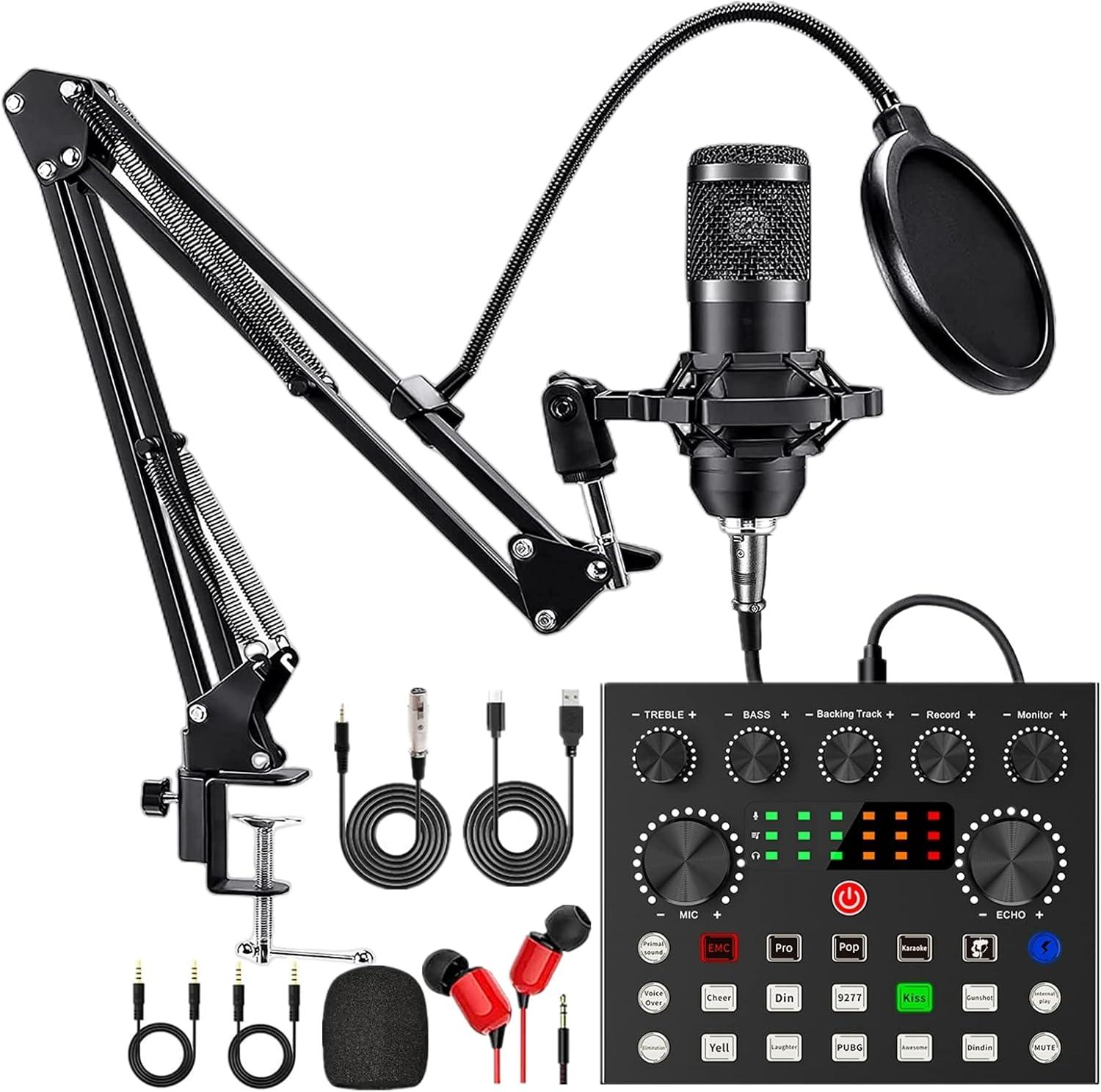 Tested Микшер vs Condenser: Surprising Podcast Studio Bundle Insights!