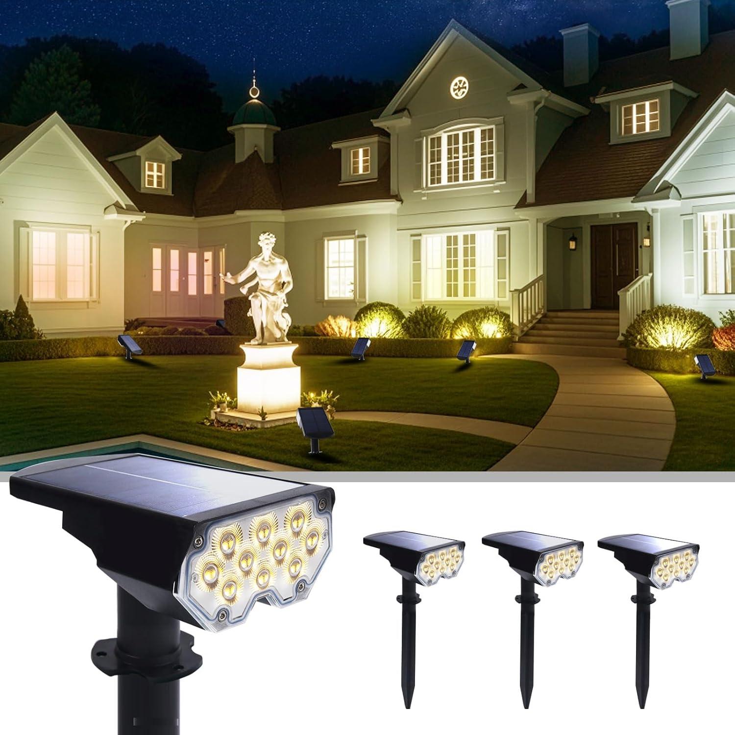 Solar Spotlights: Surprising Brightness Versus The Competition