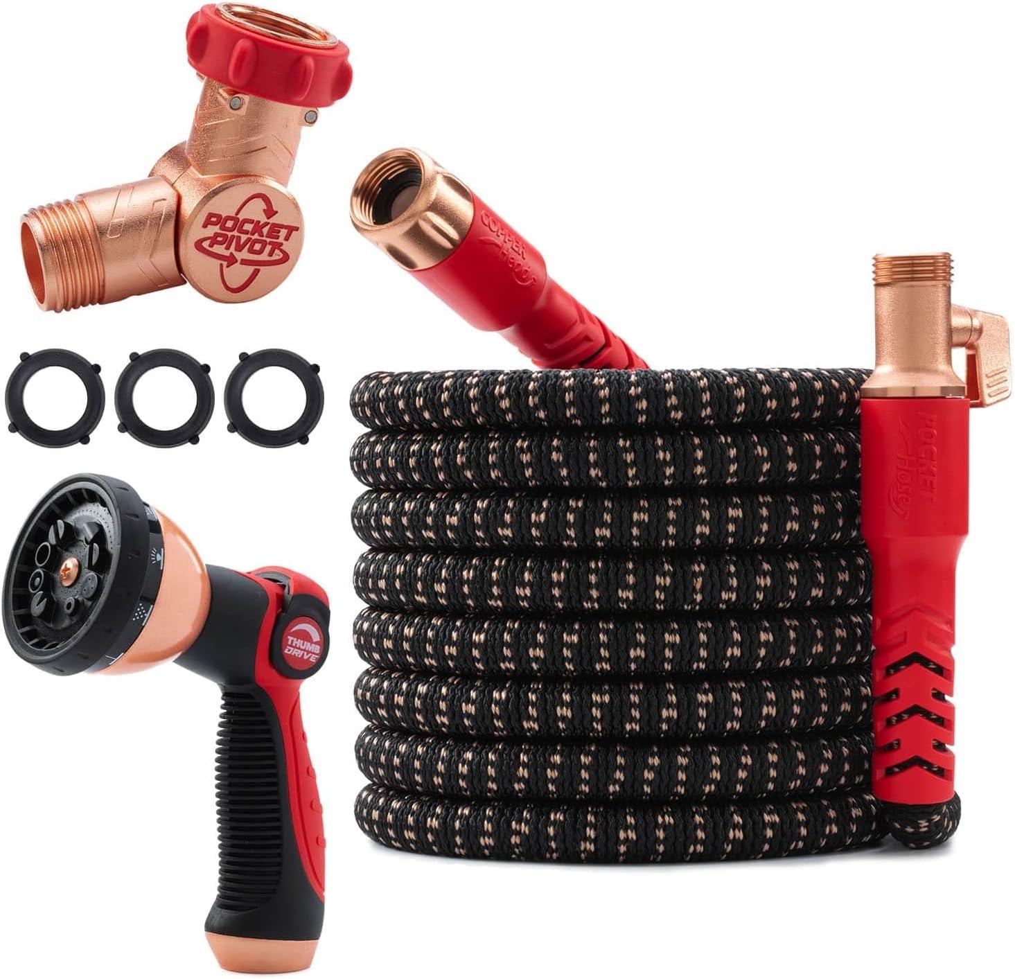 Surprising Insight: Pocket Pivot Hose Compared