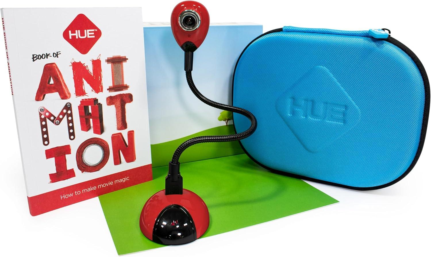 Surprising Insight: HUEcameras vs Stop Motion kits… tested for creativity!