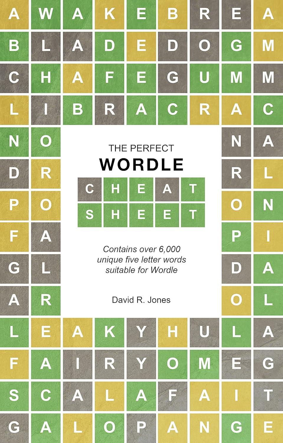 Surprising Wordle Wins: Cheatsheet Versus Five-Letter Pics... (-tested, tested!)
